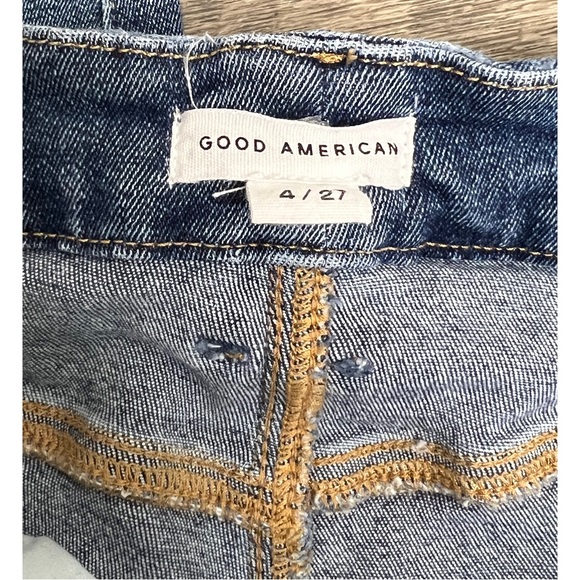 NEW Good American Good Legs Crop Jeans - Picture 3 of 5